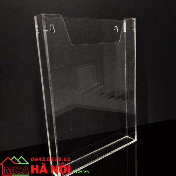 Kệ Mica Treo Tường Giá Rẻ | Kệ Mica A4, A5, A6 Treo Tường