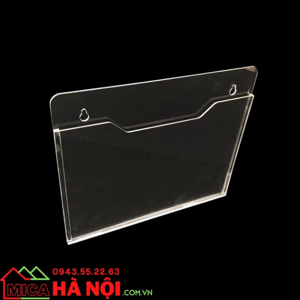 Kệ Mica Treo Tường Giá Rẻ | Kệ Mica A4, A5, A6 Treo Tường