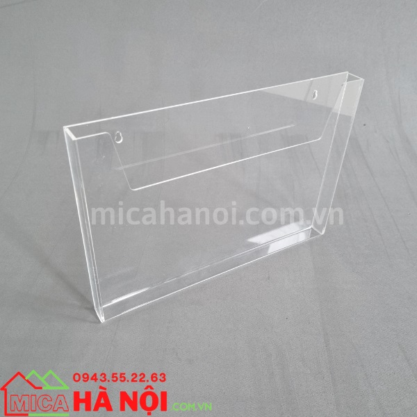 Kệ Mica A4 Ngang Treo Tường